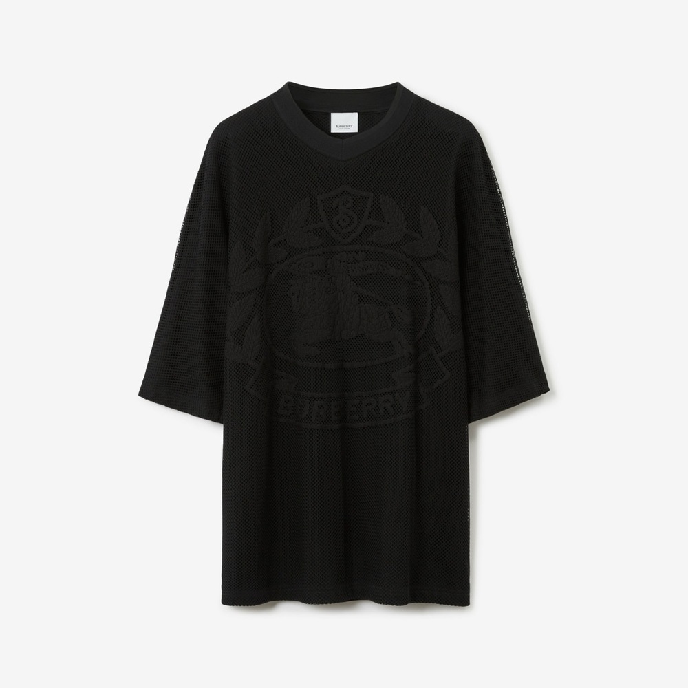 Burberry EKD Technical Cotton Oversized T-shirt NWT